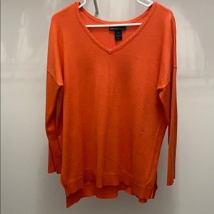 Lane Bryant Orange Sweater